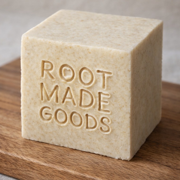 West Texas Tallow Soap Block