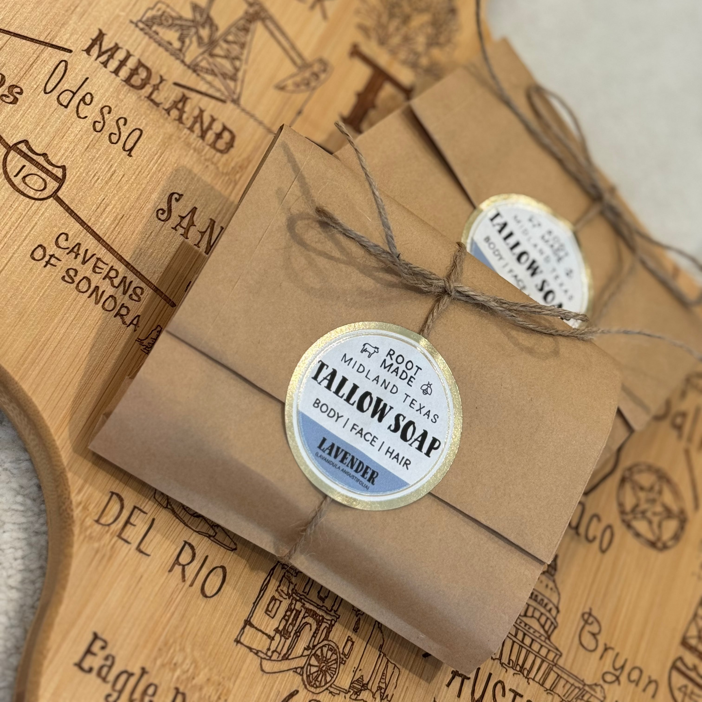 West Texas Tallow Soap