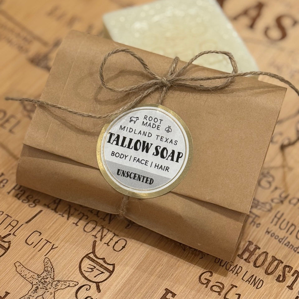 West Texas Tallow Soap