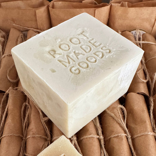 West Texas Tallow Soap Block