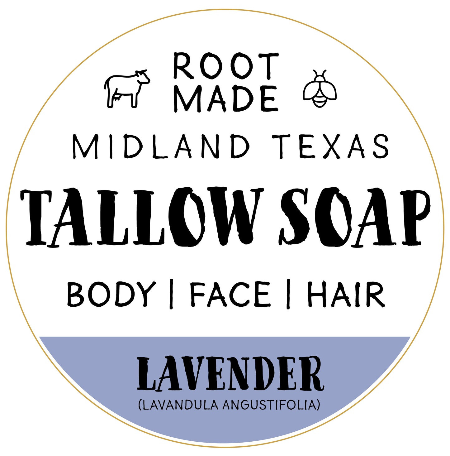 West Texas Tallow Soap