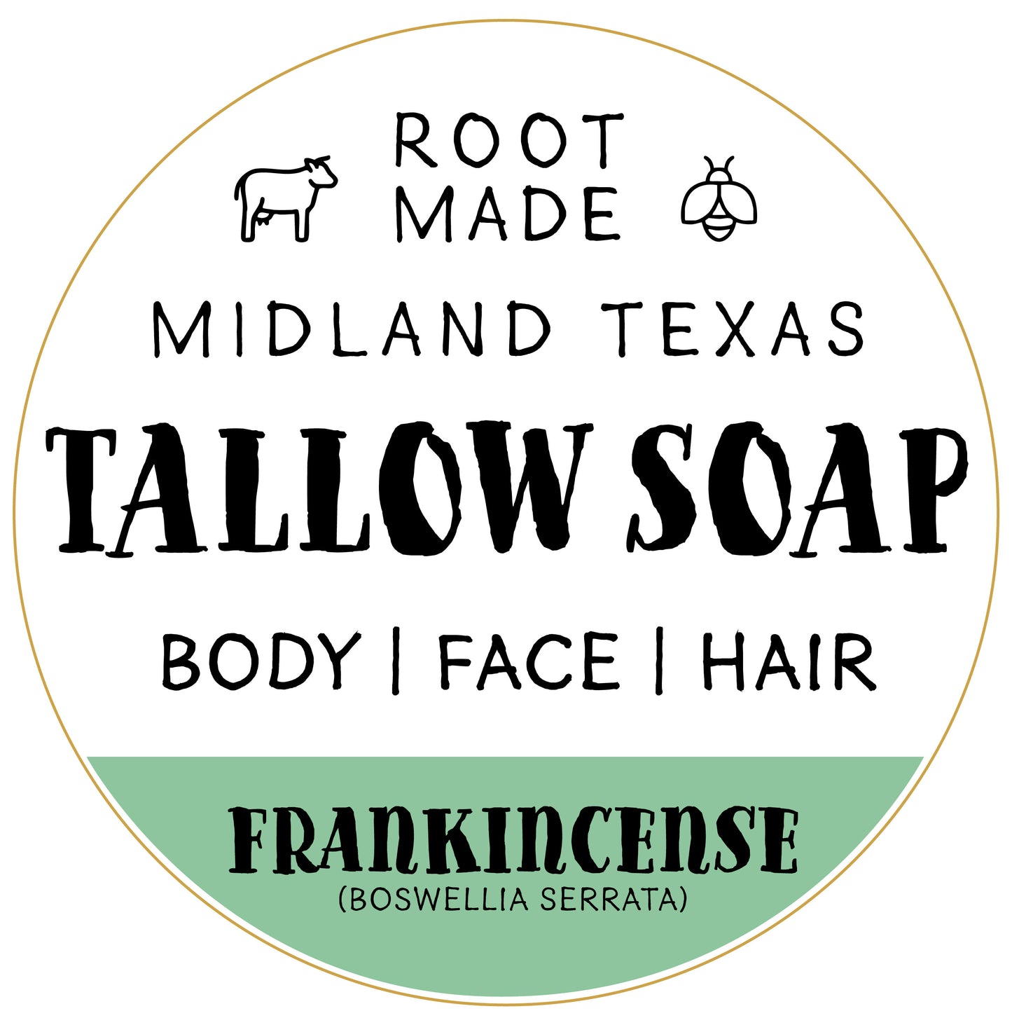 West Texas Tallow Soap